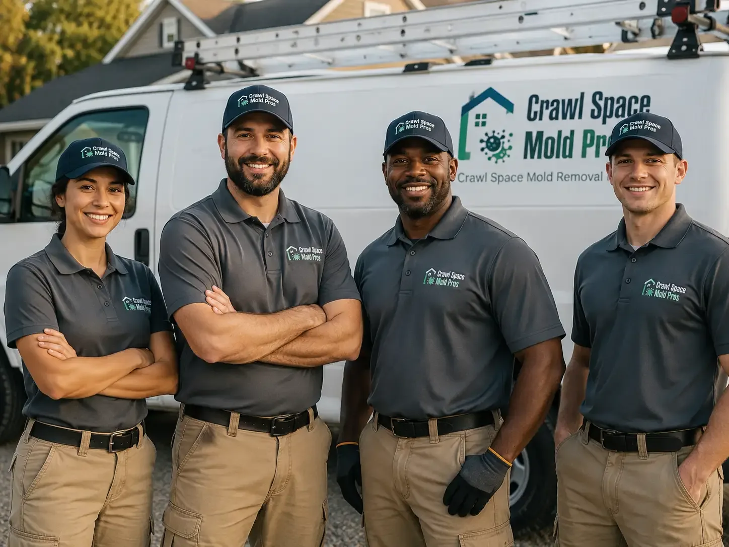 Crawl Space Mold Removal company in Whiting, KS
