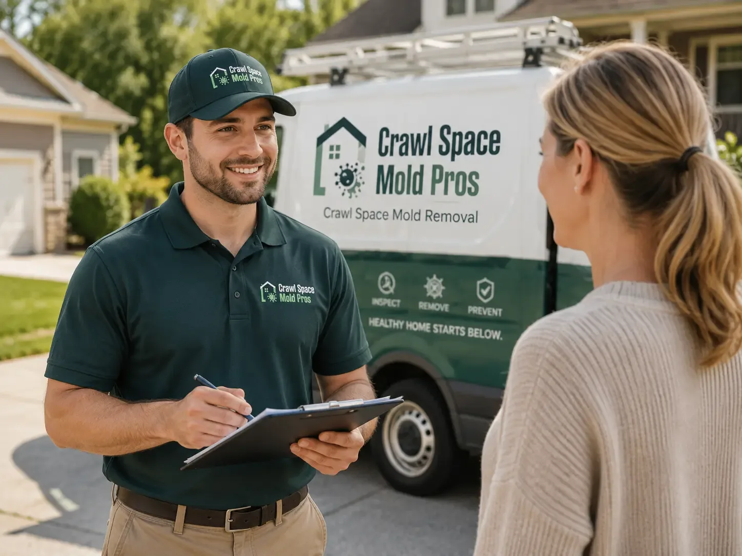 Crawl Space Mold Removal Whiting, KS FAQs